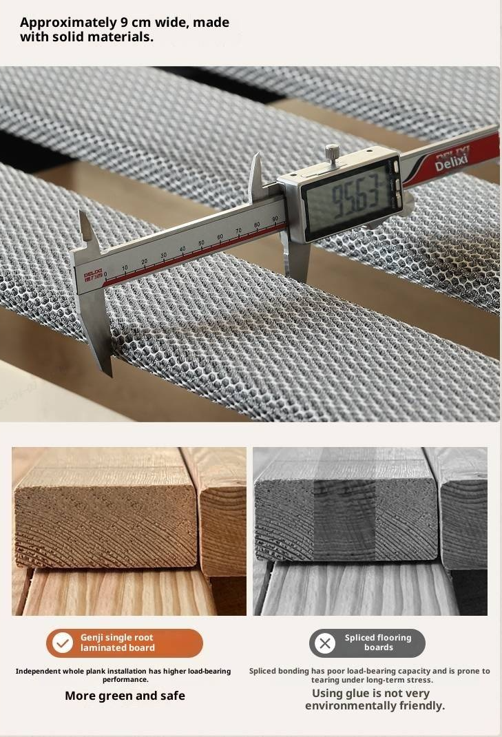 Luxury Genuine Leather Soft Backrest Bed, American Retro Style