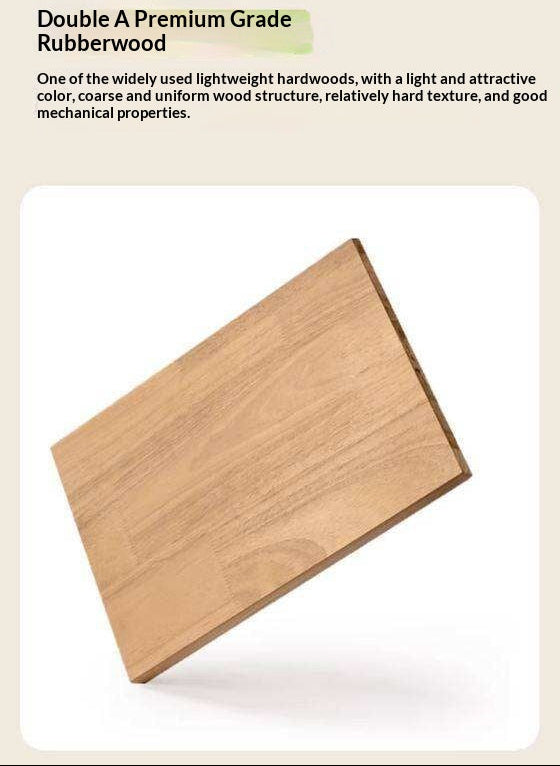 Solid Rubberwood Cream Air Vanity Table.