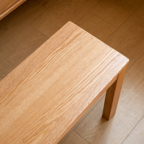 Oak Solid wood Bench