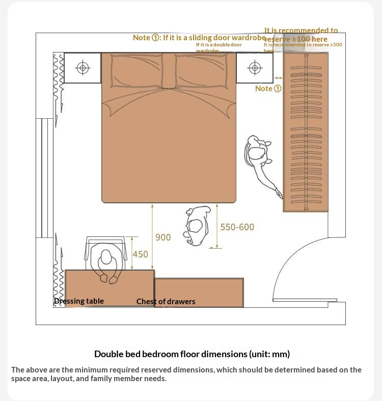 Oak Solid Wood Genuine Leather Upholstered Box Bed Retro Black Floating Bed