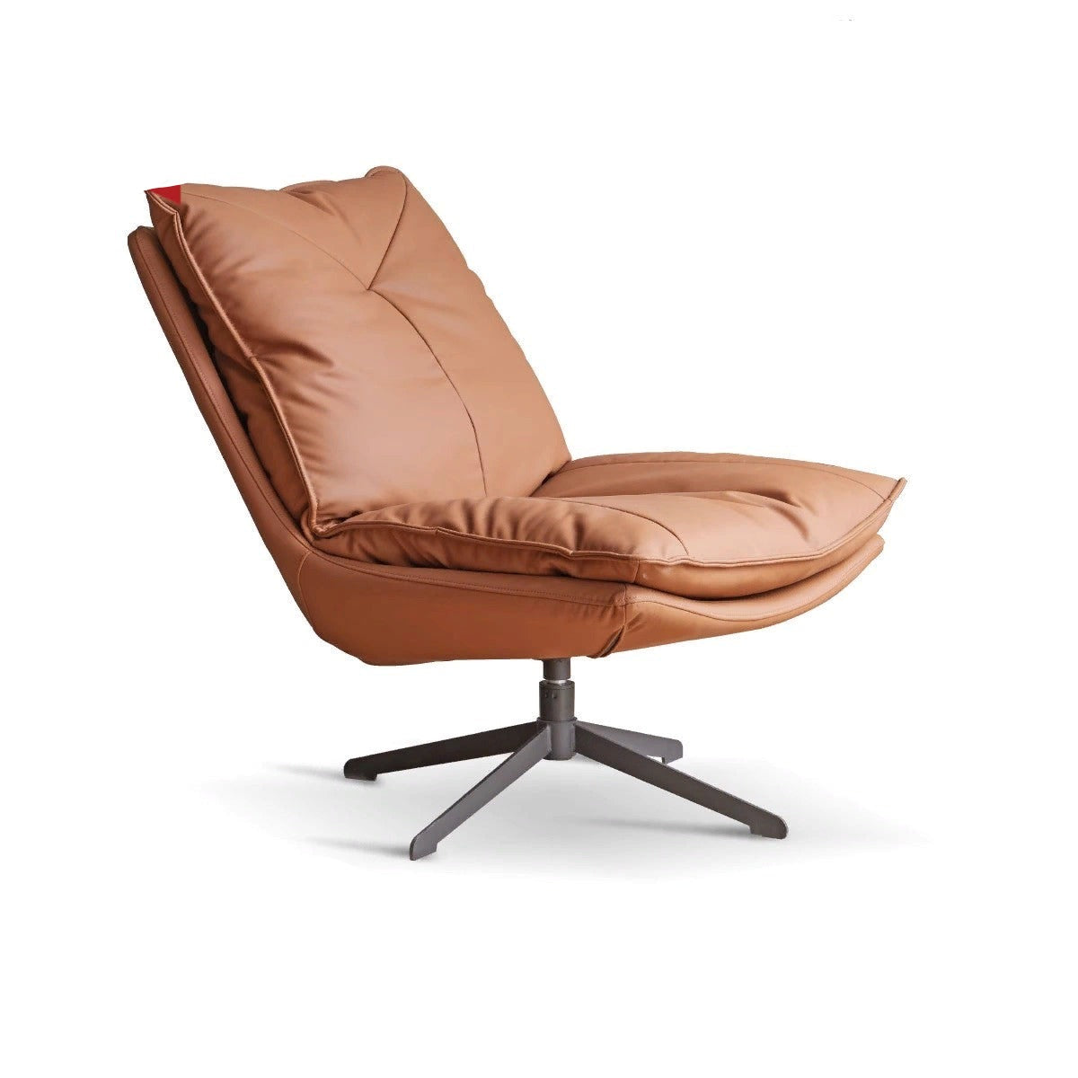 360° Organic Leather Recliner"-