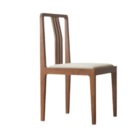 Ash, Black Walnut Solid Wood Dining Chair 4pcs