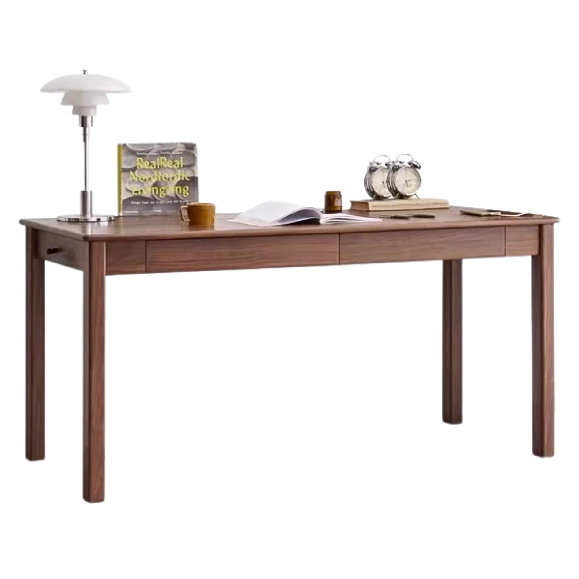 Black Walnut ,Oak, Ash Solid Wood Office Desk