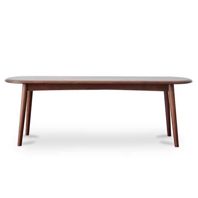 Oak Solid Wood Nordic Long Bench