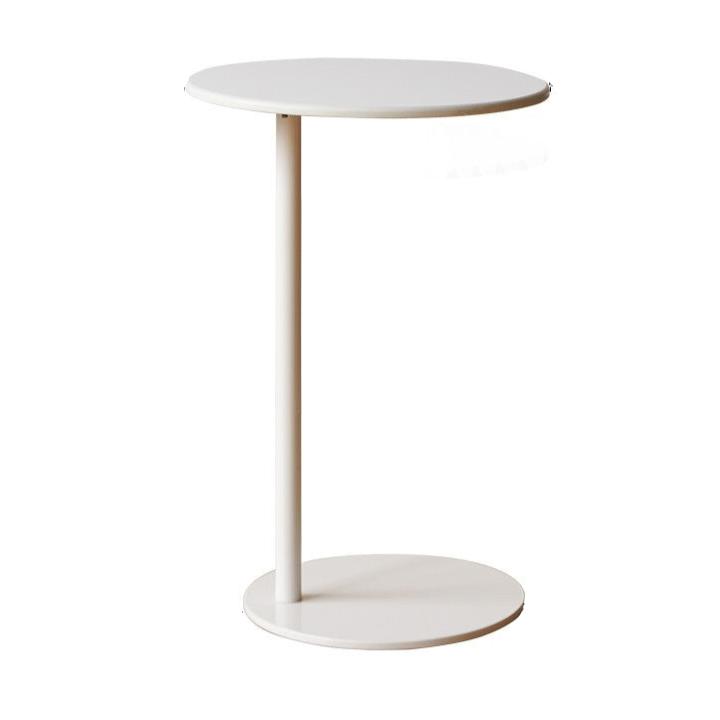 Rock Board Small Cream Style Modern Side Table