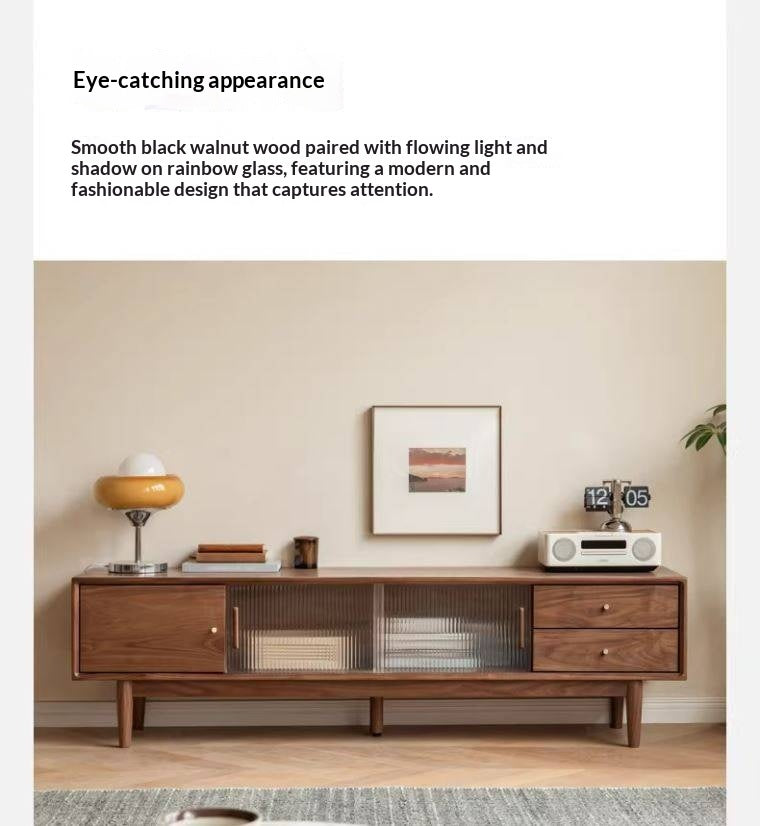 Black Walnut, Sandalwood TV Cabinet.