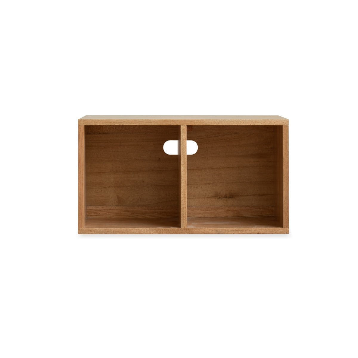 Oak Solid Wood TV Cabinet Modern free combination storage bookcases"