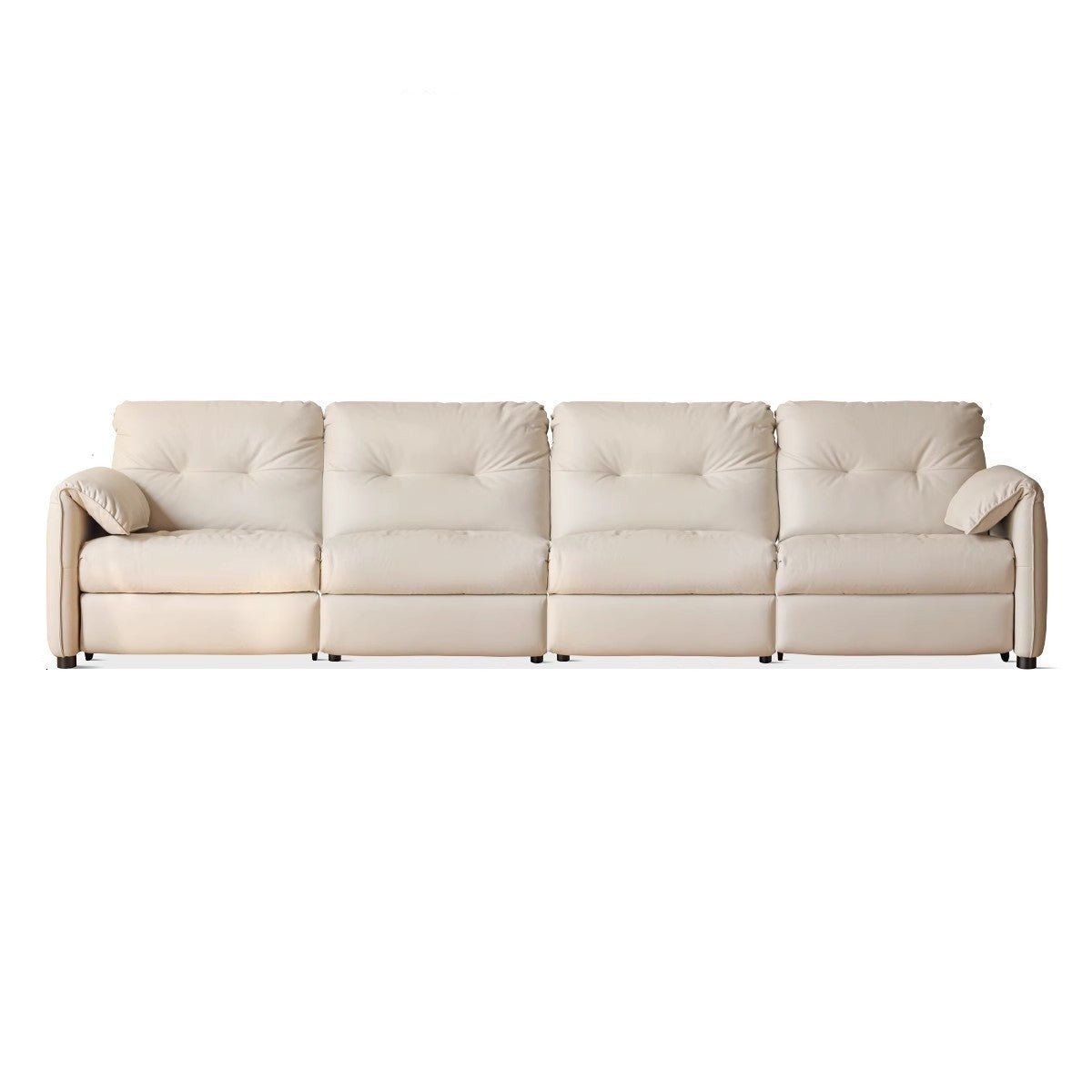 Fabric Electric White Cream Technology Functional Sofa