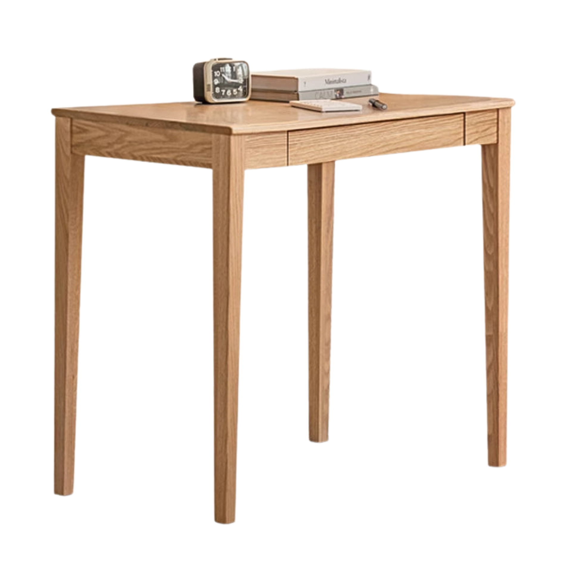 Oak Solid Wood Small Desk