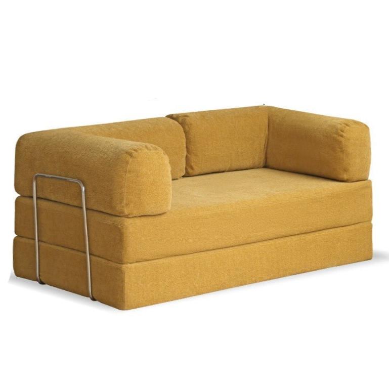 Fabric modern folding dual-purpose sofa