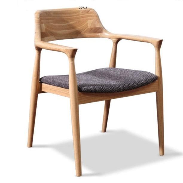 Ash solid wood Nordic chair