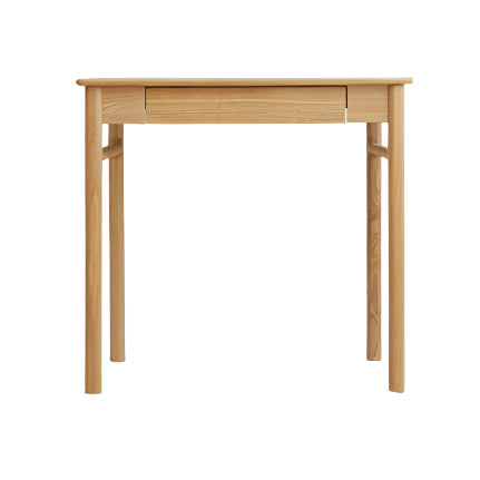 Ash Solid Wood Minimalist Modern Computer Desk