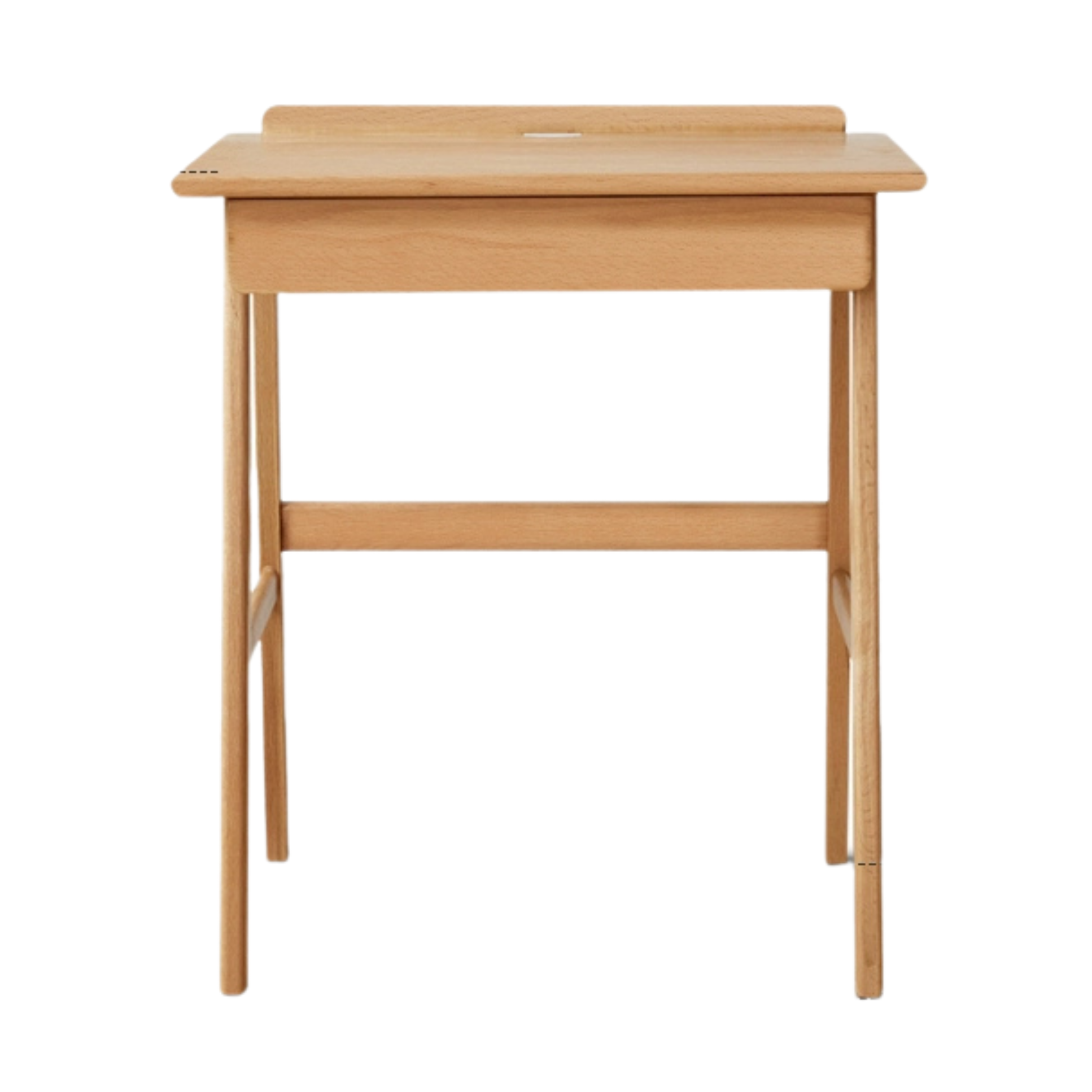Oak, Beech Solid Wood Office Desk, Console Table