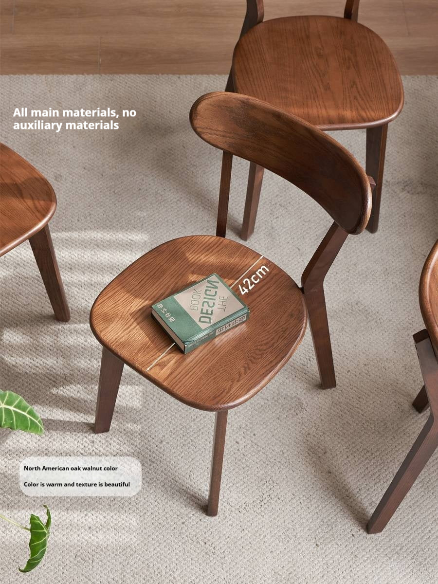 Oak, Ash, Beech Solid Wood Dining Chair