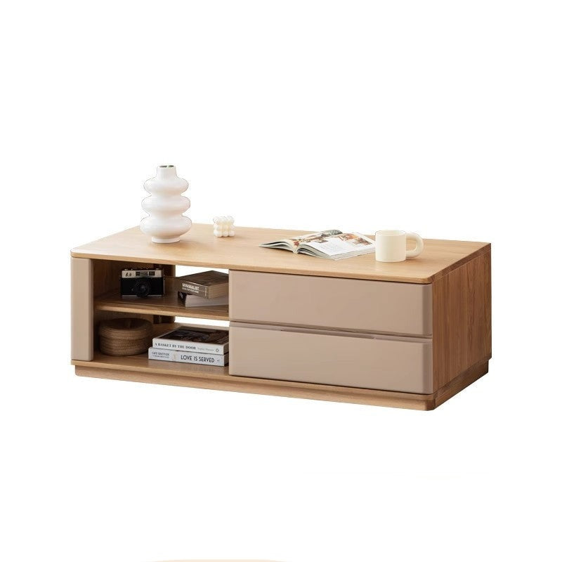 All solid wood coffee table stock clearance"