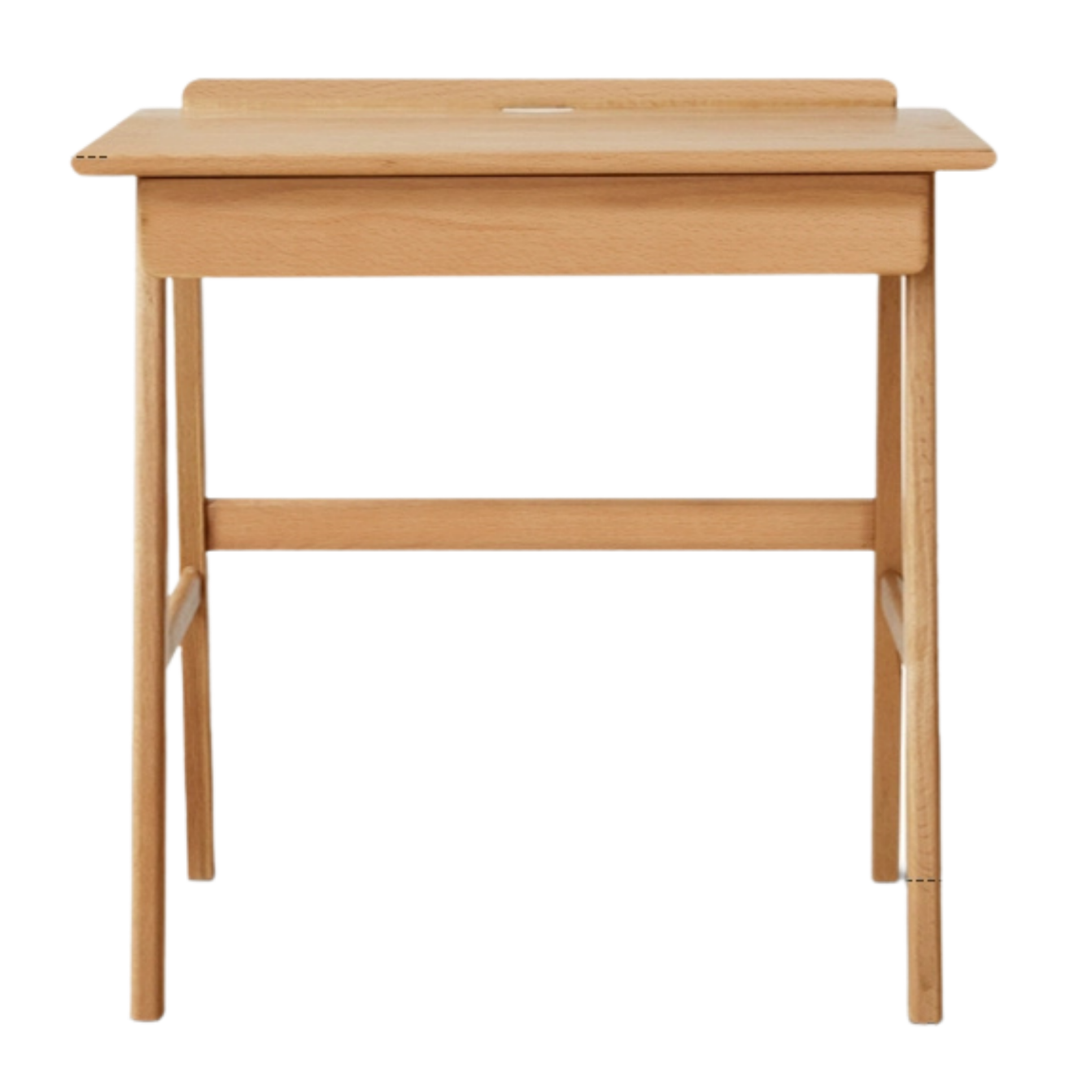 Oak, Beech Solid Wood Office Desk, Console Table