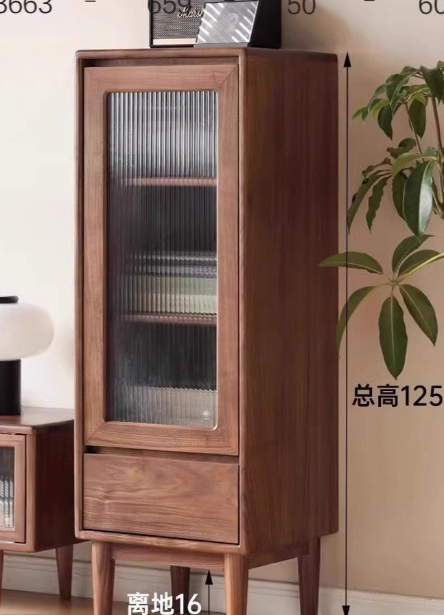 Narrow vintage cabinet discount
