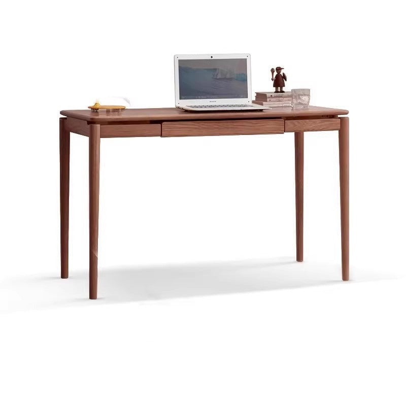Ash Solid Wood office Desk Side Table Combination "