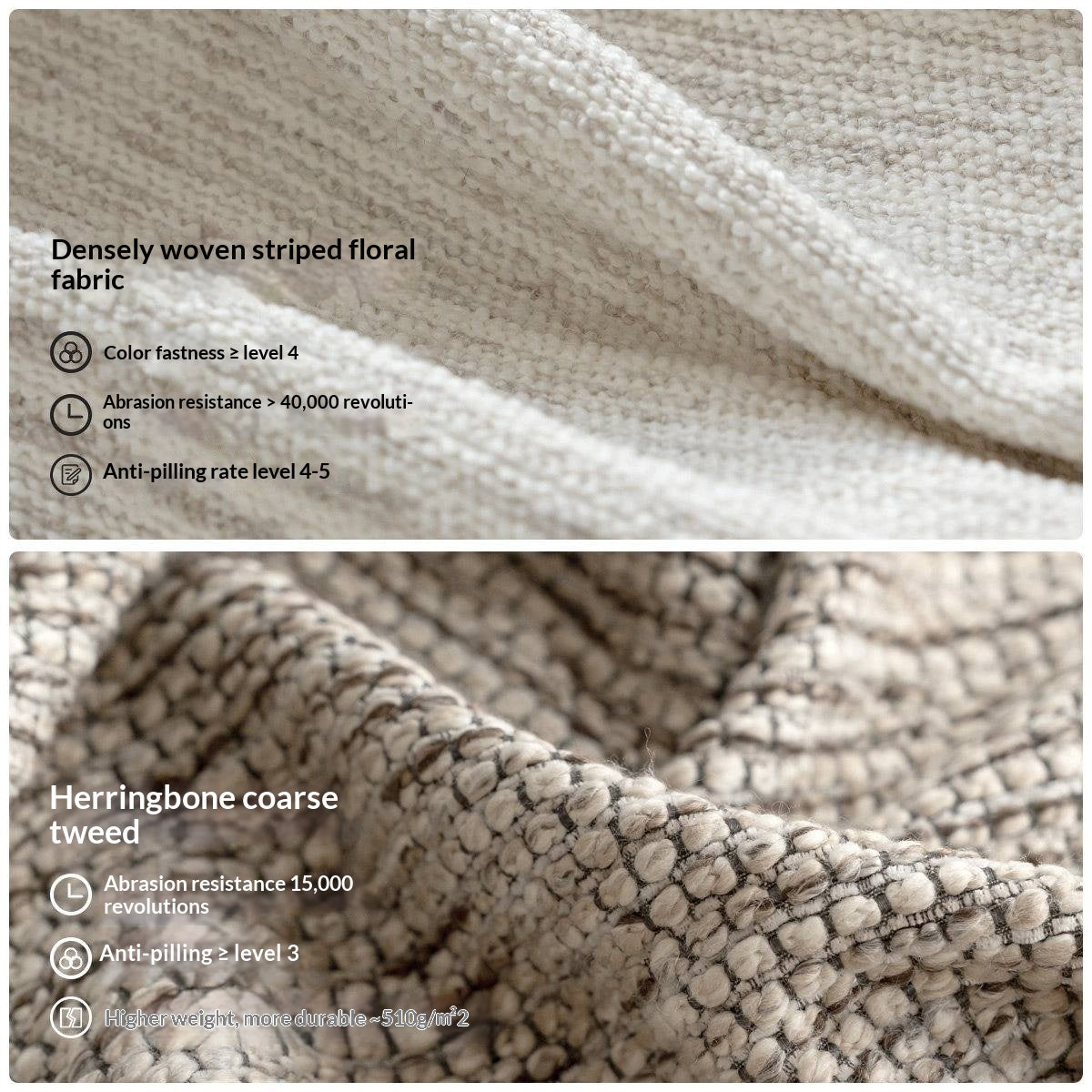 2 pcs -Black Walnut, Oak Solid Wood Lounge Armchair with Angled Frame and Open Armrests