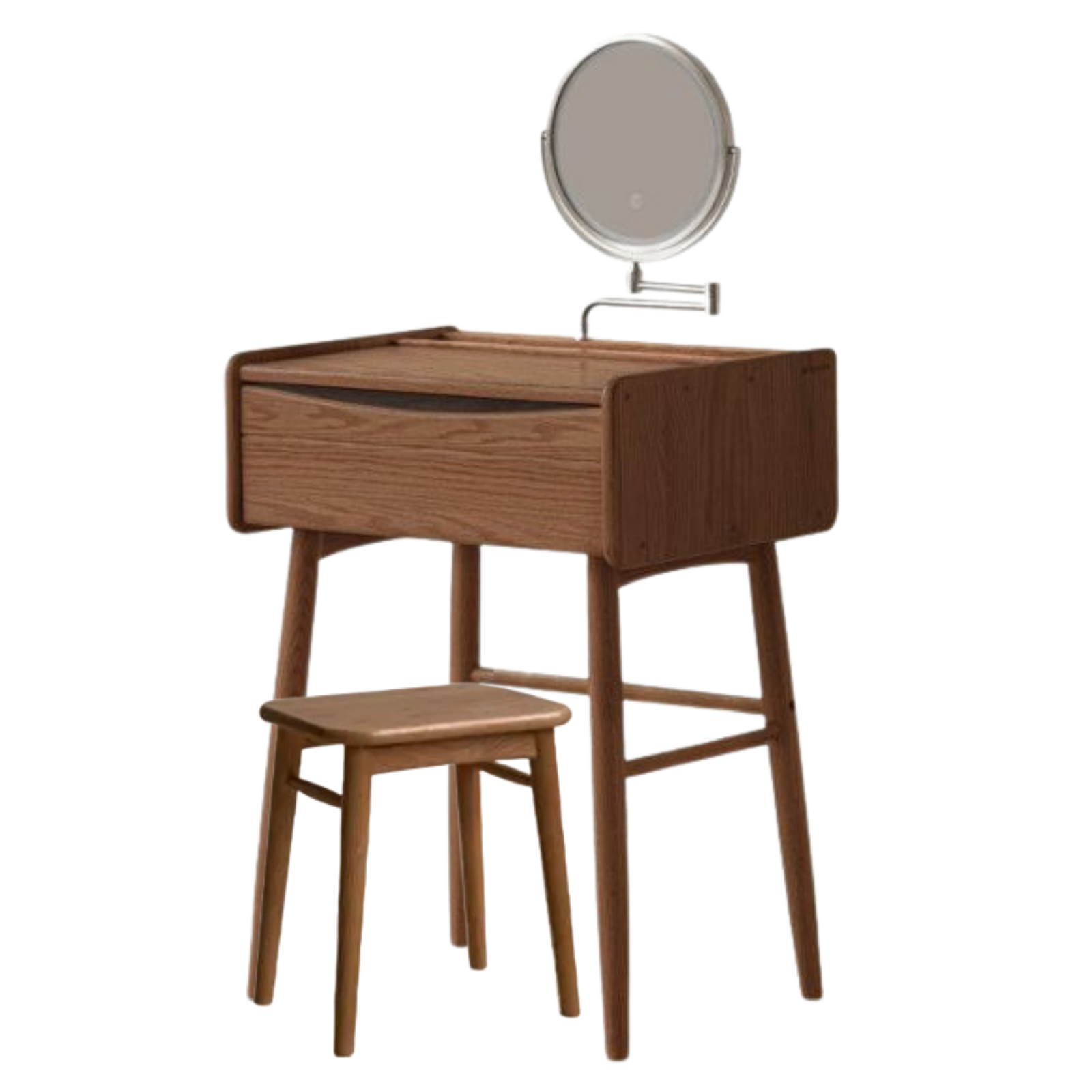 Oak Solid Wood Modern Simple Vanity Table