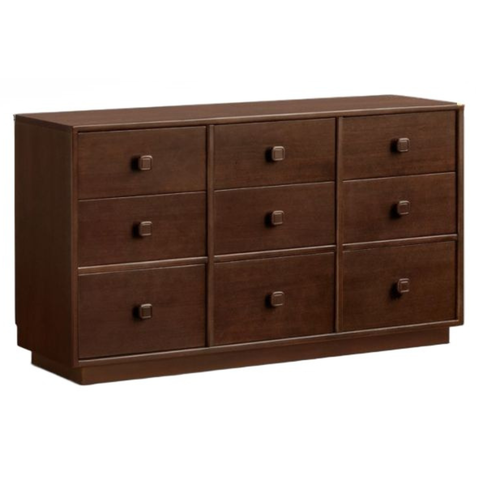 Poplar Solid Wood Retro Medieval Style Rotating Dressing Table