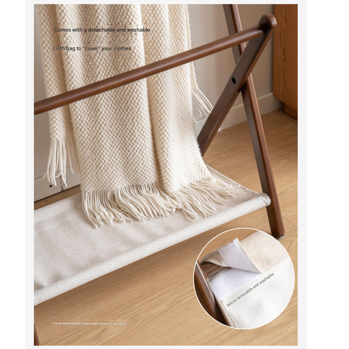 Beech Solid Wood clothes hanger