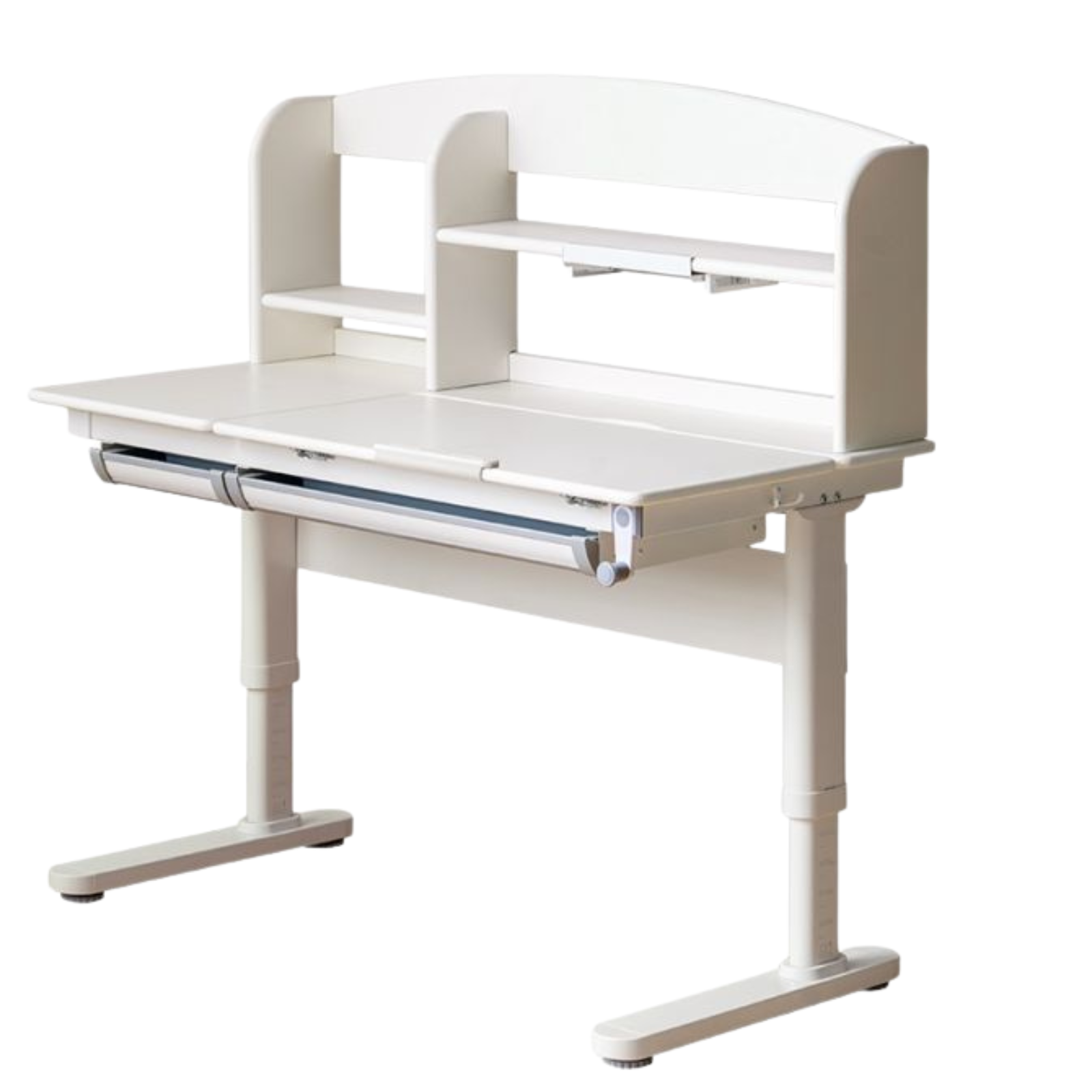 Solid RubberWood Solid Wood Сhildren's Liftable Desk