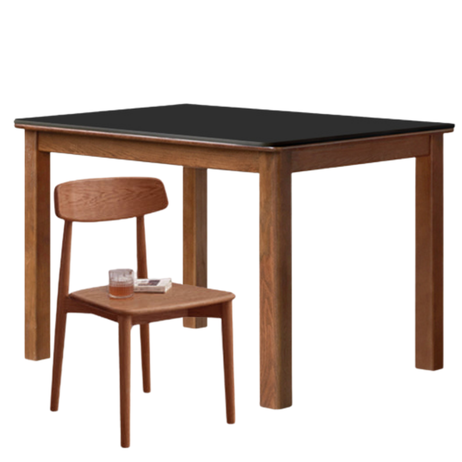 Ash, Oak Solid Wood Modern Dining Table