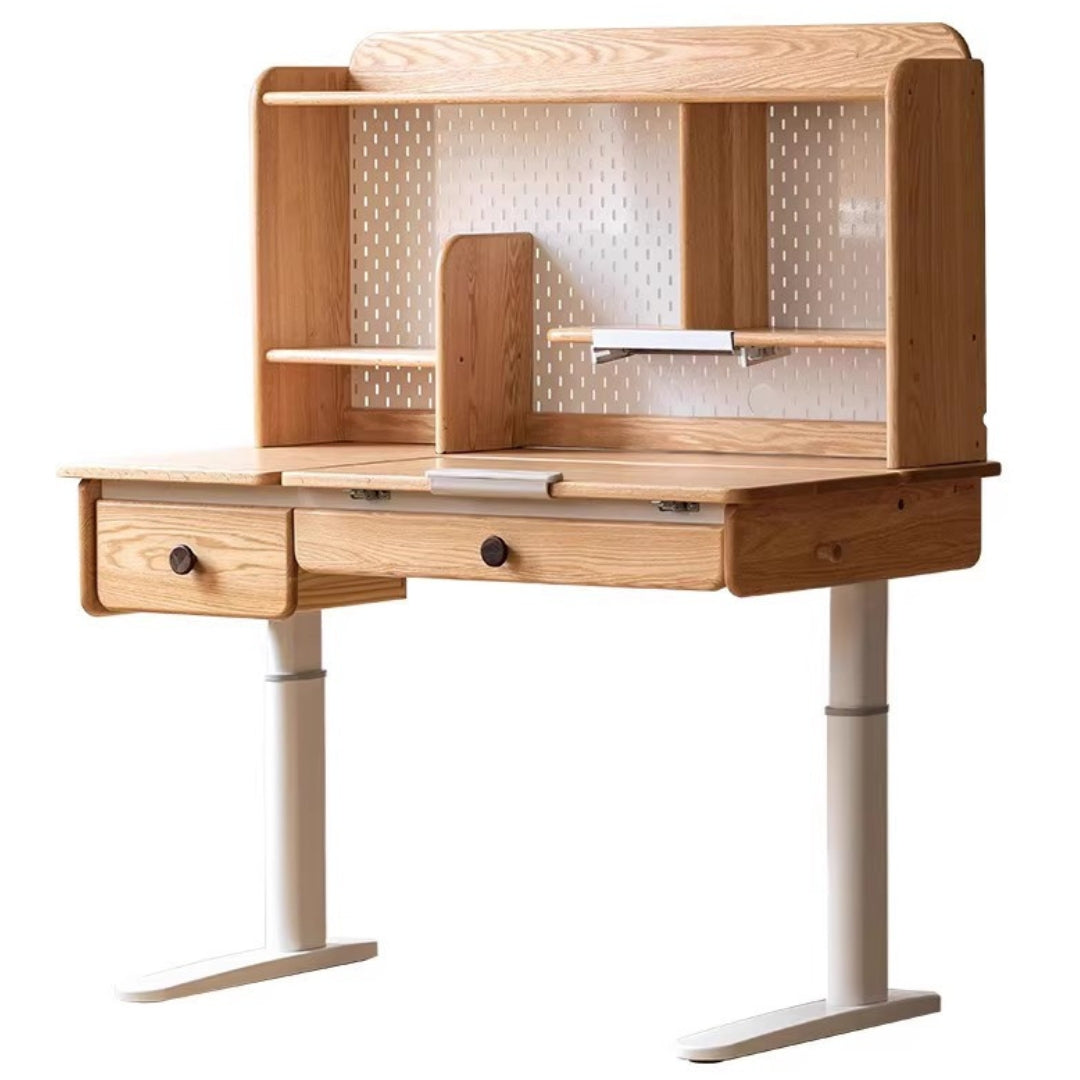 Oak Solid Wood Children's Study Table