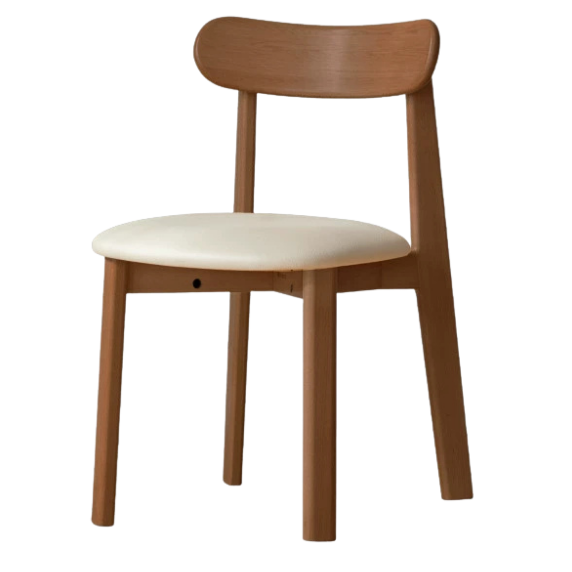Beech, Oak Solid Wood Modern Dining Chairs