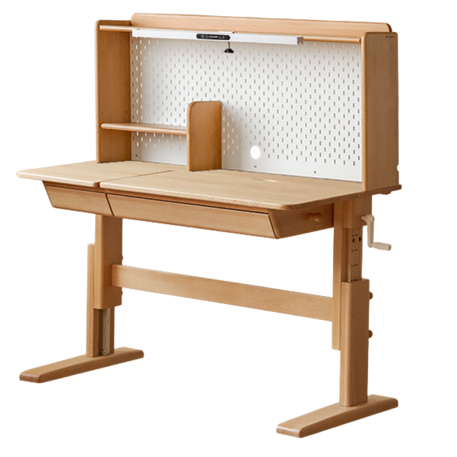 Beech Solid Wood Lifting Kids Table