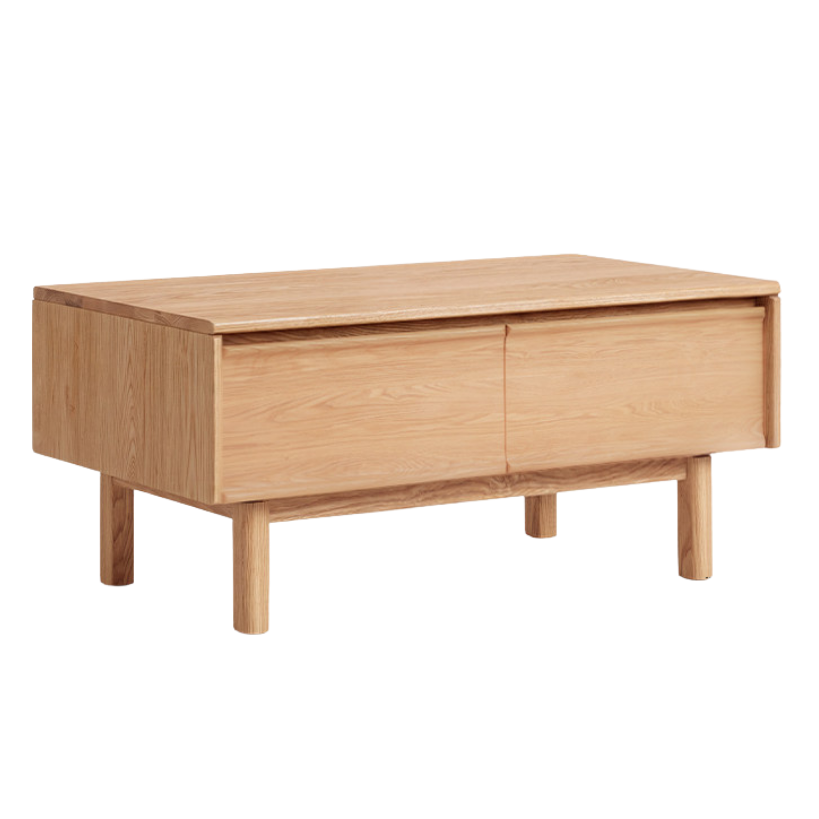 Ash, Oak Solid Wood Solid Wood Coffee Table