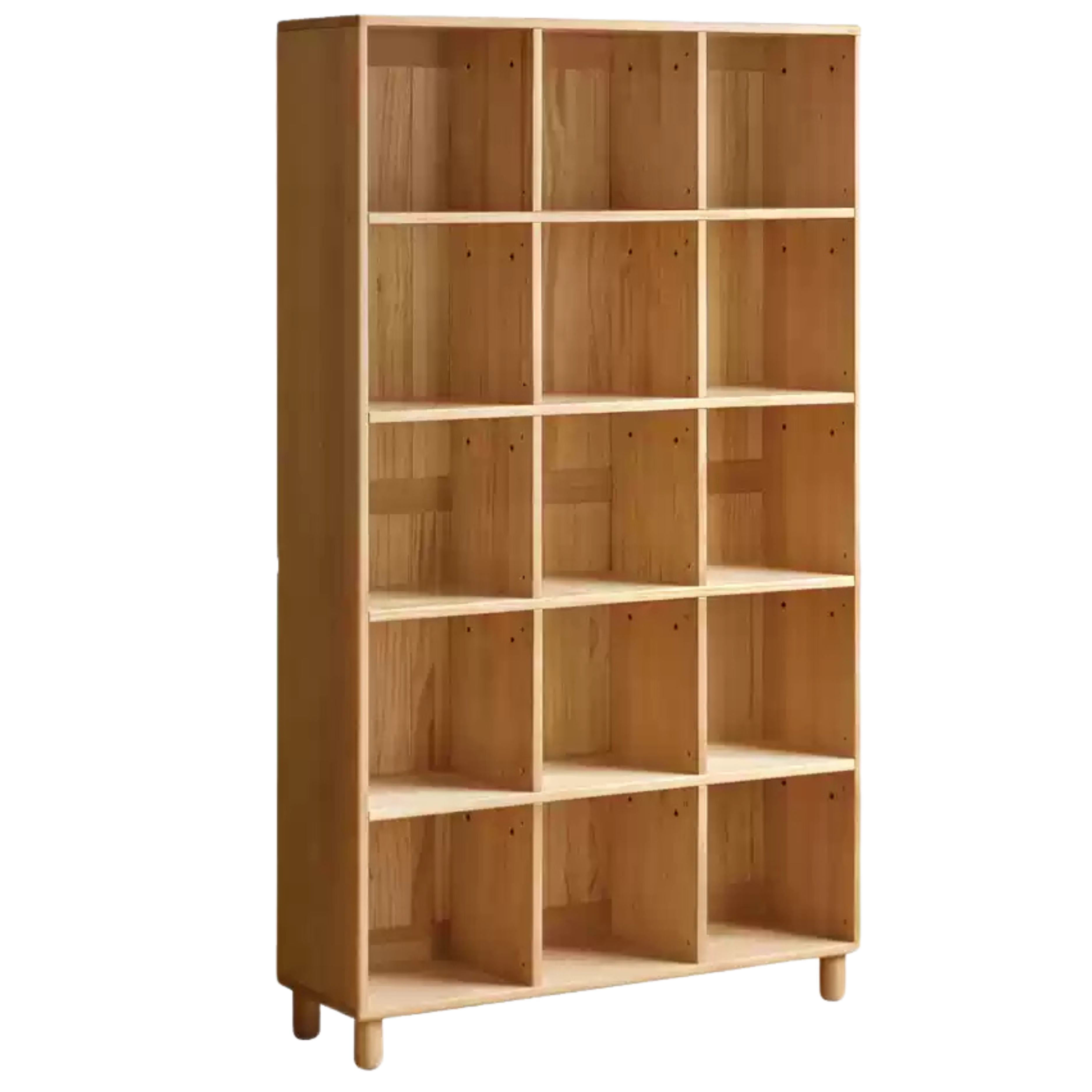 European Beech Solid Wood Combination Floor Kids Cabinet