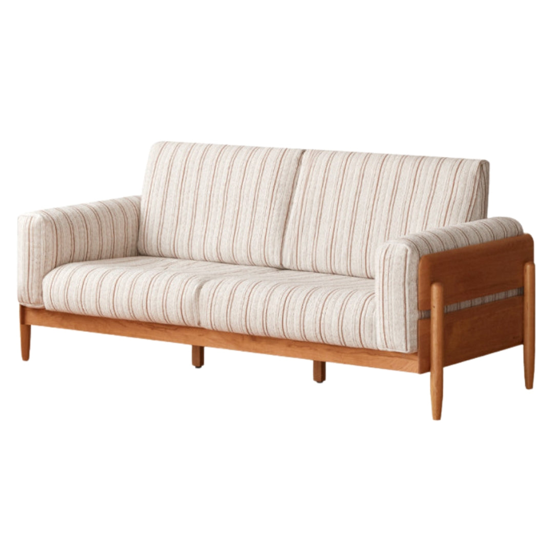 Cherry Solid Wood Sofa Living Room Antique