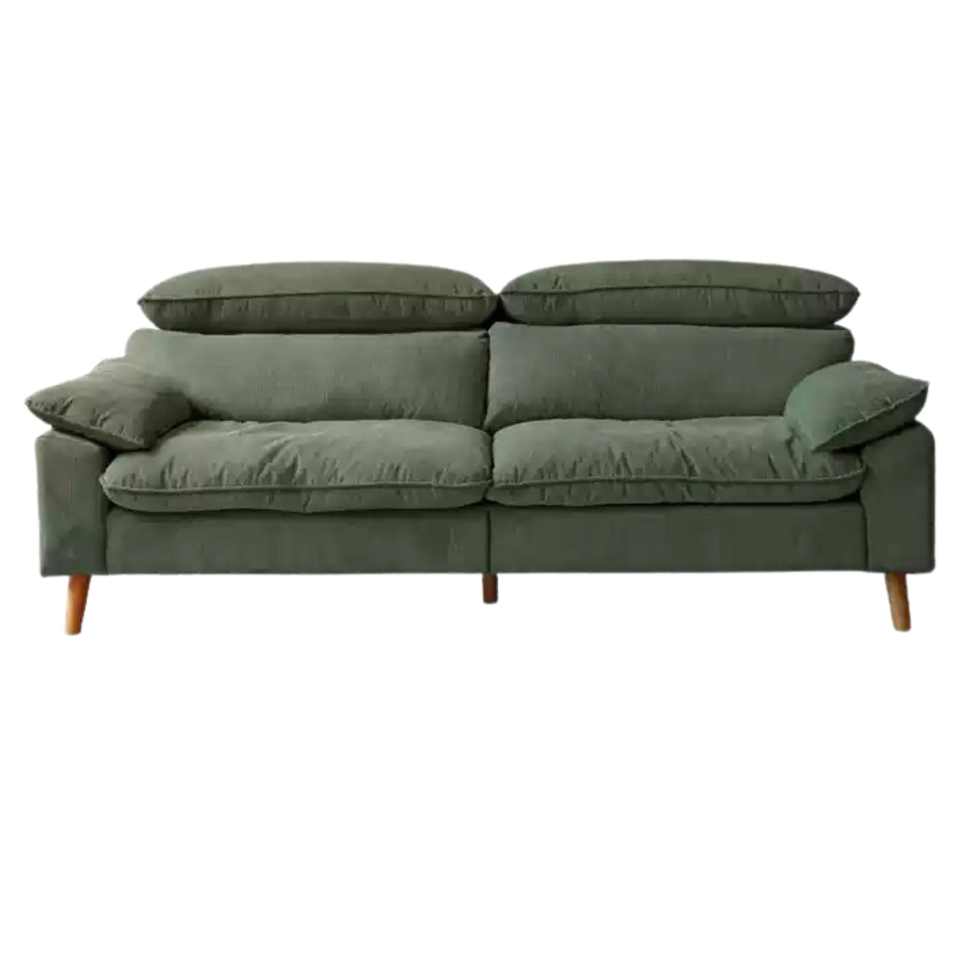 Ash Fabric Sofa Living Room