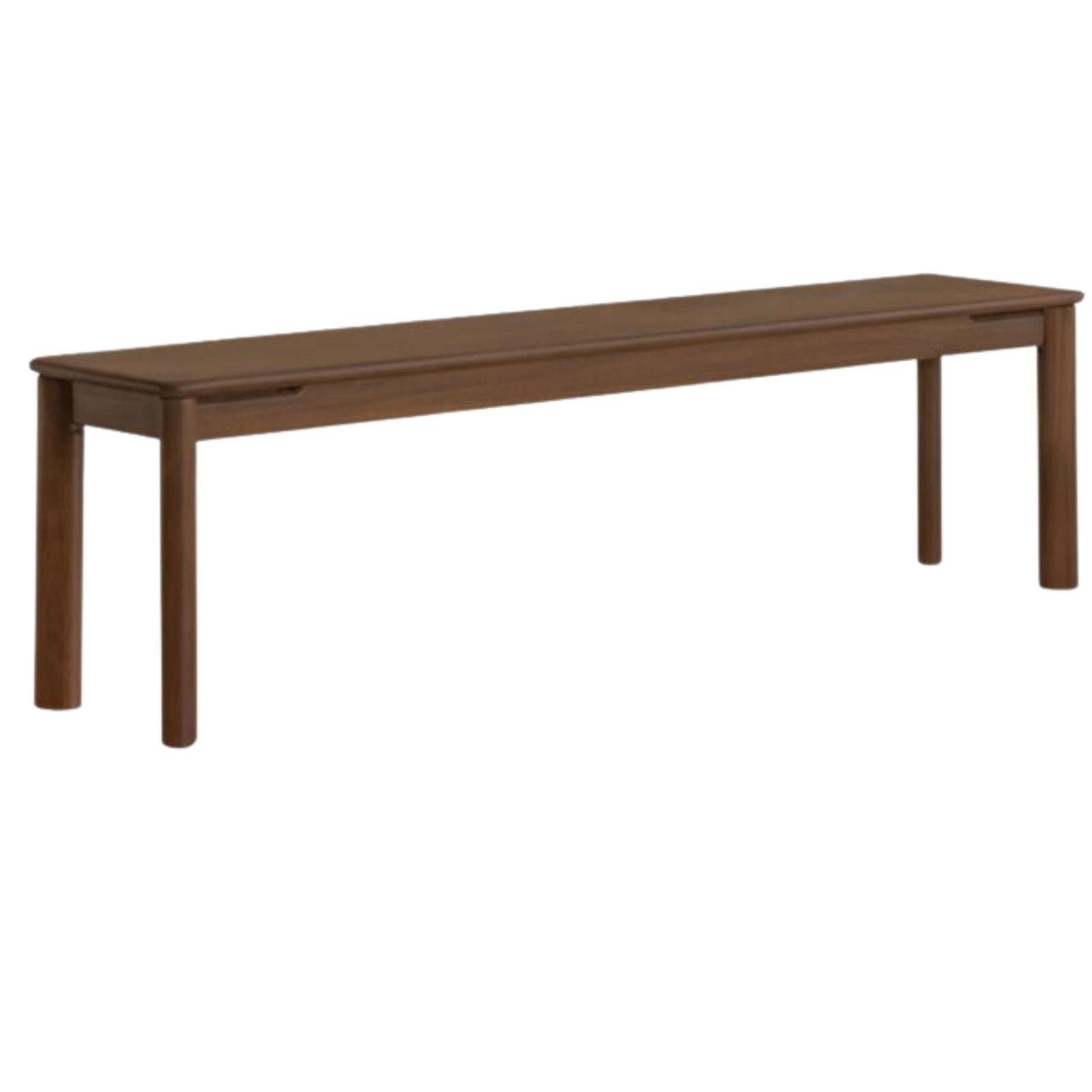 Black Walnut, Oak, Ash Solid Wood Long Bench