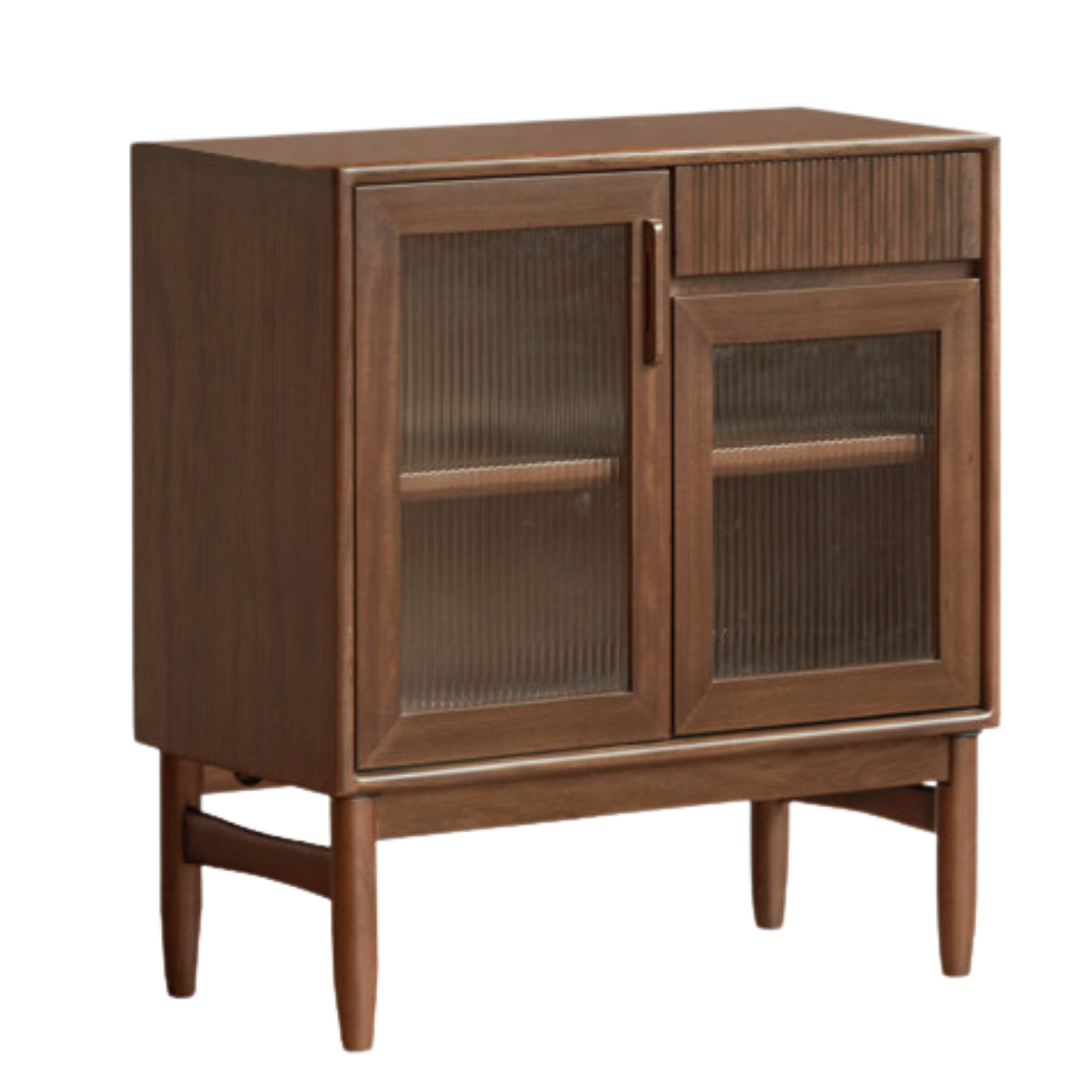 Oak, Black Walnut, South American Walnut, Solid Longan Hardwood, Red Zebrawood Solid Wood Light Luxury Sideboard