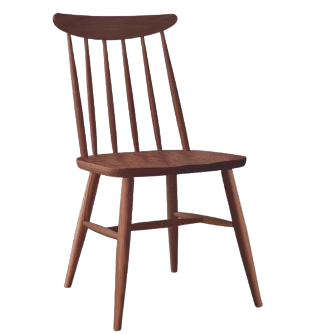 Ash, Oak, Cherry Solid wood 2 pcs set- Windsor chair