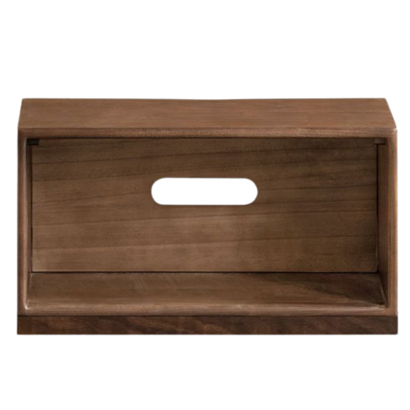 Black Walnut Solid Wood TV Cabinet with Modular Combination and Light Luxury Style