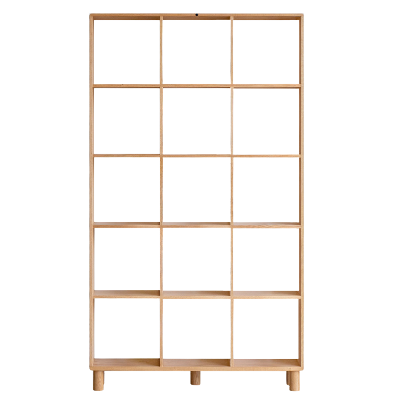 Beech, Oak Solid Wood Bookshelf Bookcase Free Combination