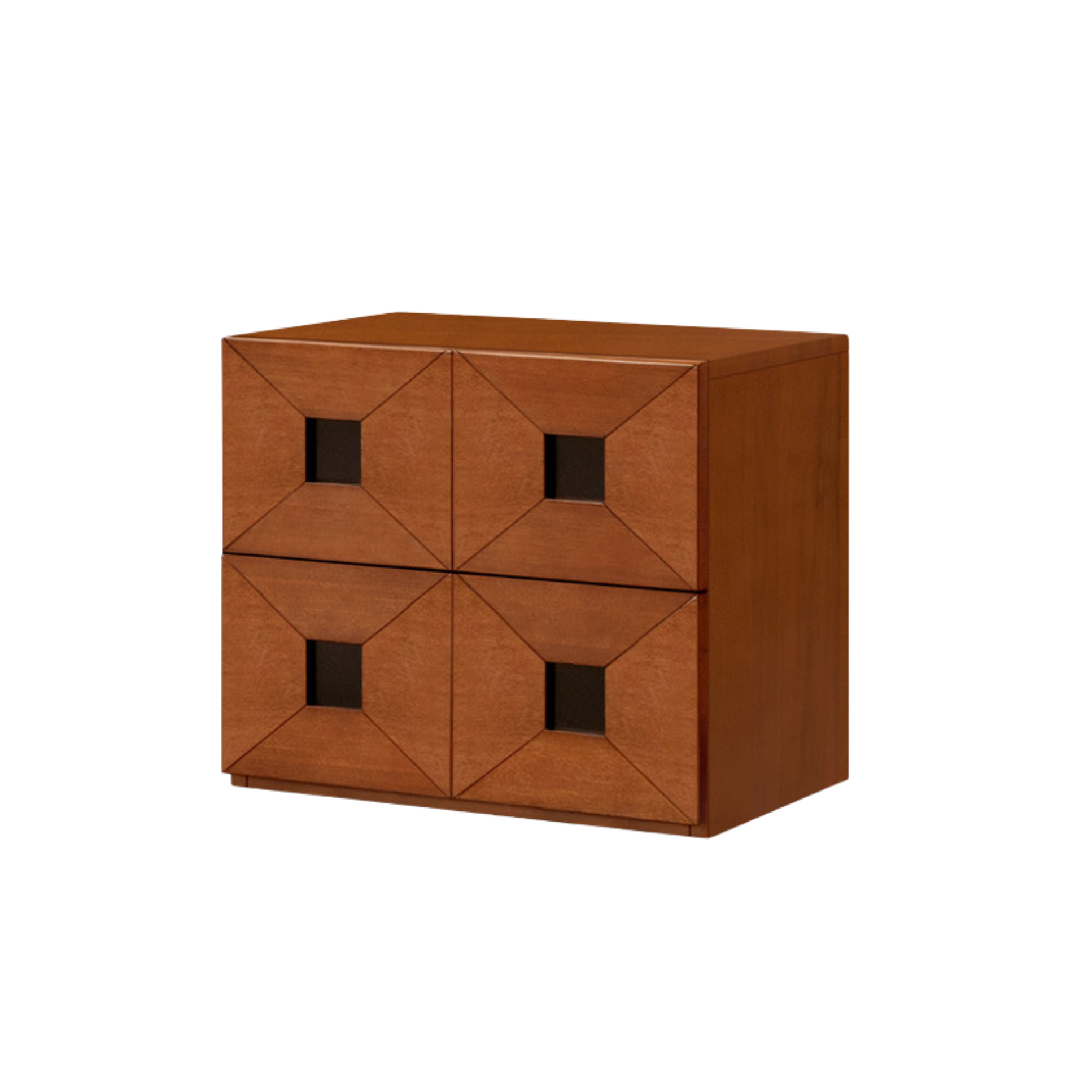 Poplar Solid Wood Modular TV Stand In Antique Style