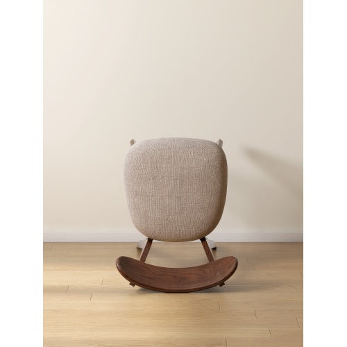 Oak Solid Wood Upholstered Dining Chair