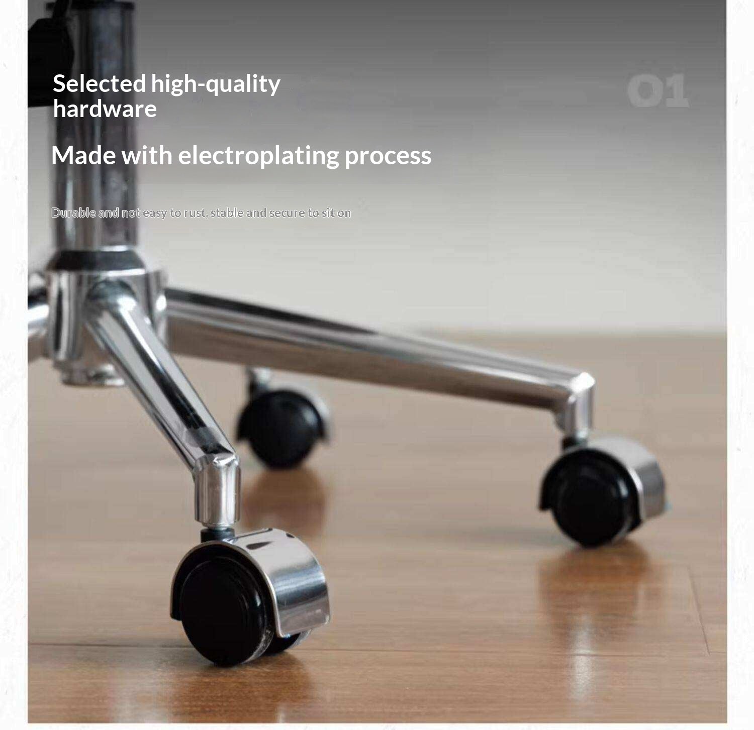 Swivel Adjustable Vanity Chair