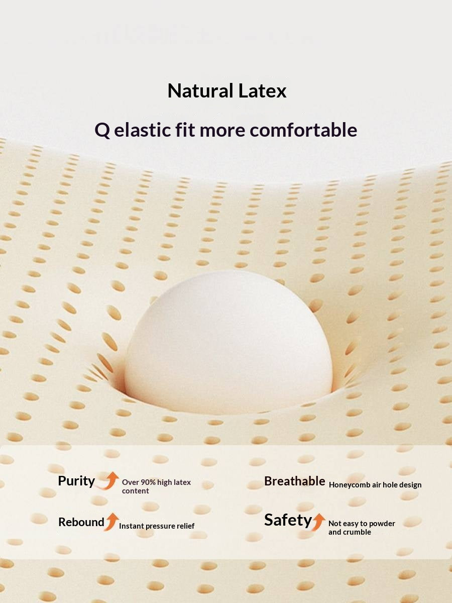 Zero-Glue Mattress S-Shaped Jute Hard Mattress Natural Latex Back Support Mattress Whole Mesh Spring Mattress Golden Hemp