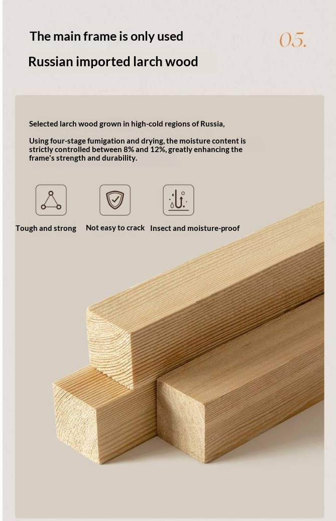 Luxury Genuine Leather Soft Headboard Bed, American Style Riveted Bed