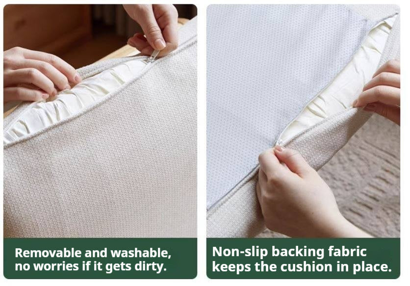 Oak Solid Wood Modern Minimalist Soft Office Chair