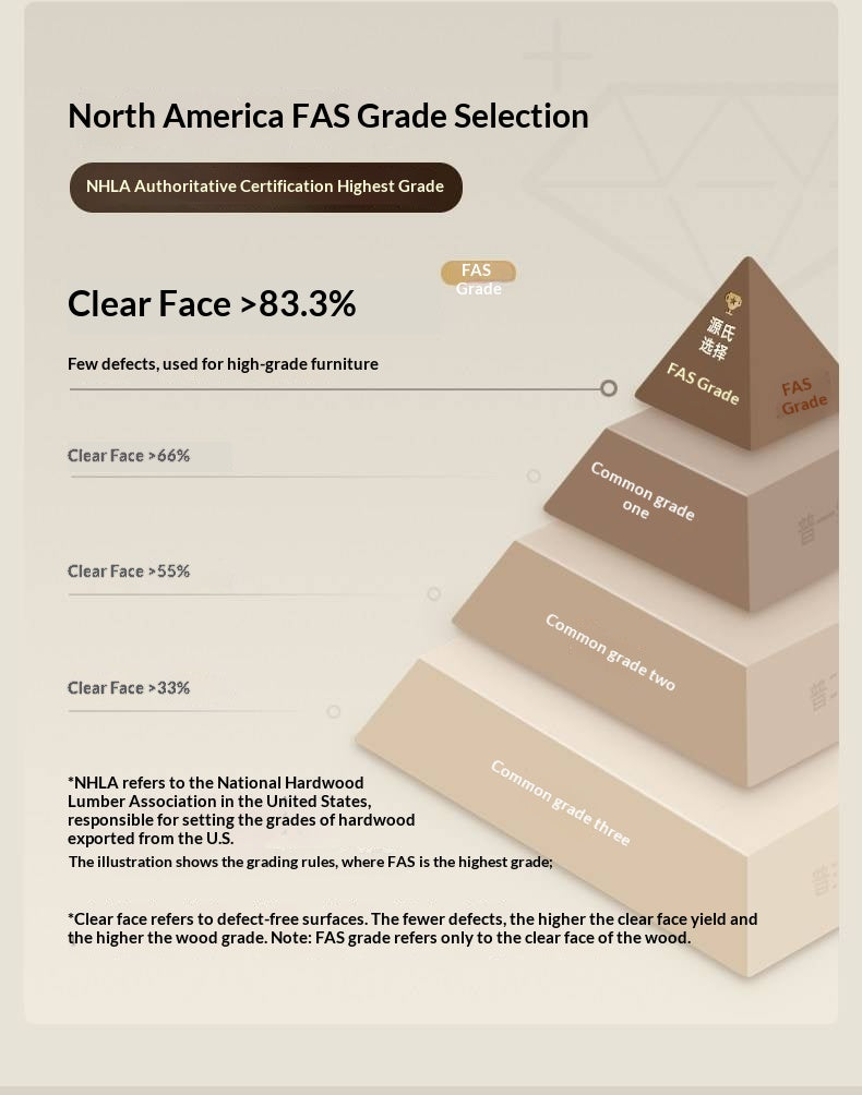 Ash Solid Wood Modern Minimalist Vanity Table