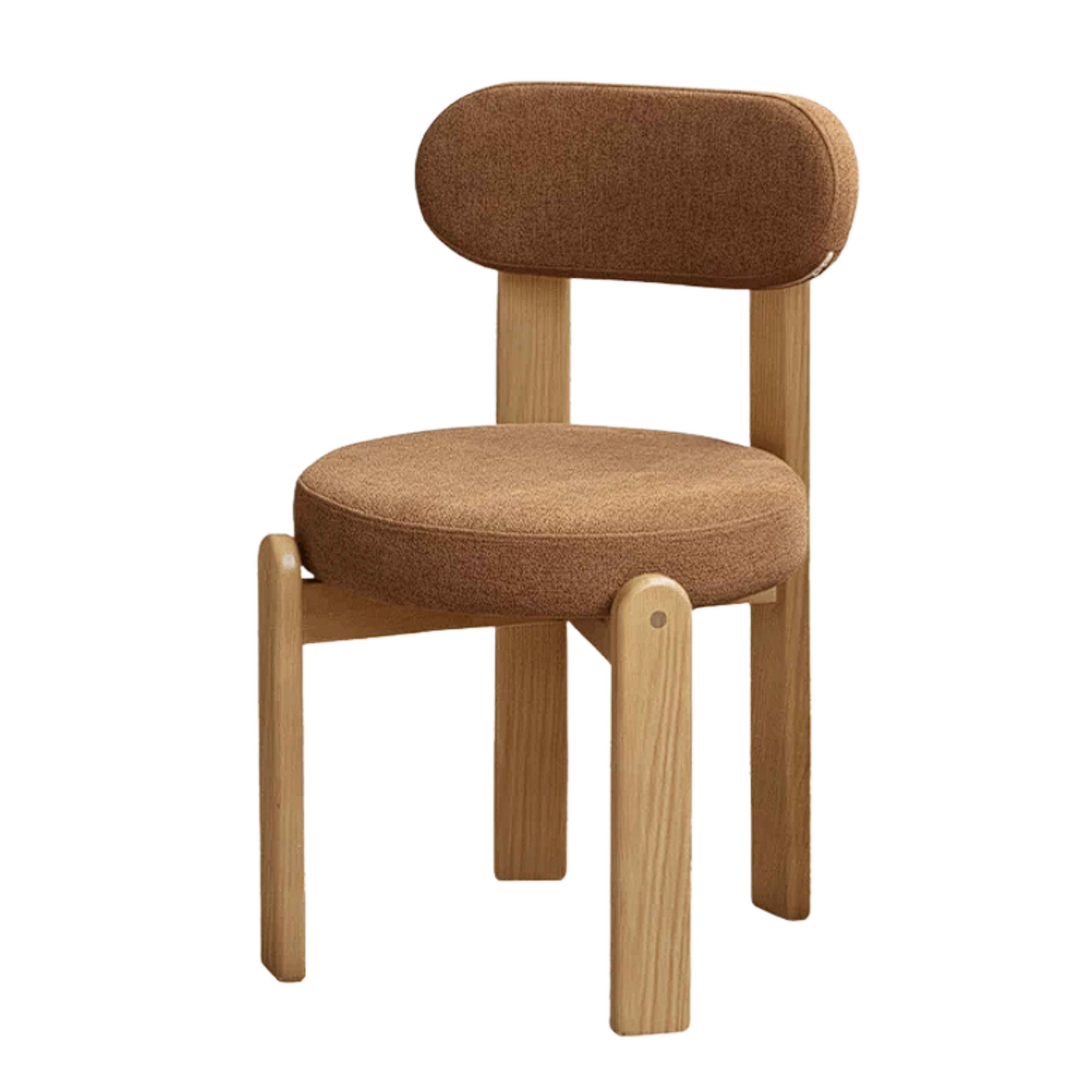 Set 4pcs Beech, Rubberwood, Black Walnut, Cherry Solid Wood French Antique Style Chair