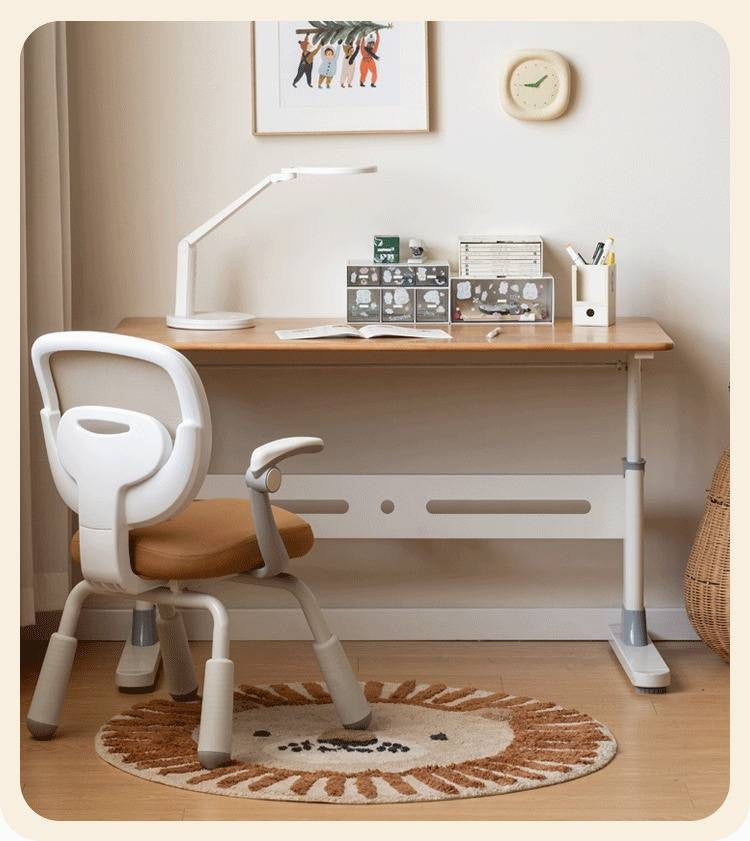 Ergonomic Kids Desk Chair with Mesh Back and Adjustable Armrests
