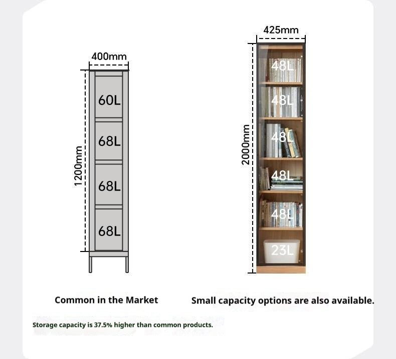 Ash Solid Wood Modern Minimalist Office Desk